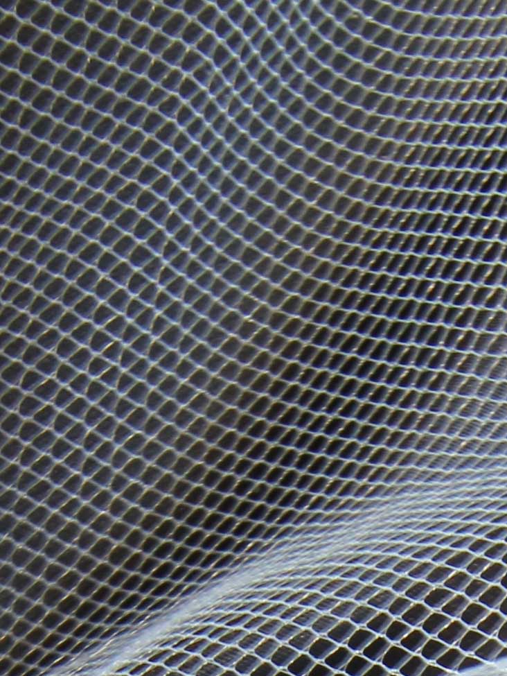 Tulle de mariée blanc pour voiles - Baritone