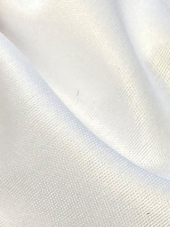 Doublure en polyester tricoté blanc - Libra
