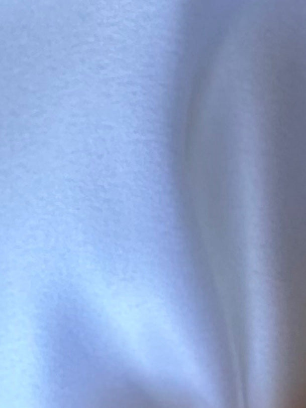 Satin de polyester blanc - Mystique