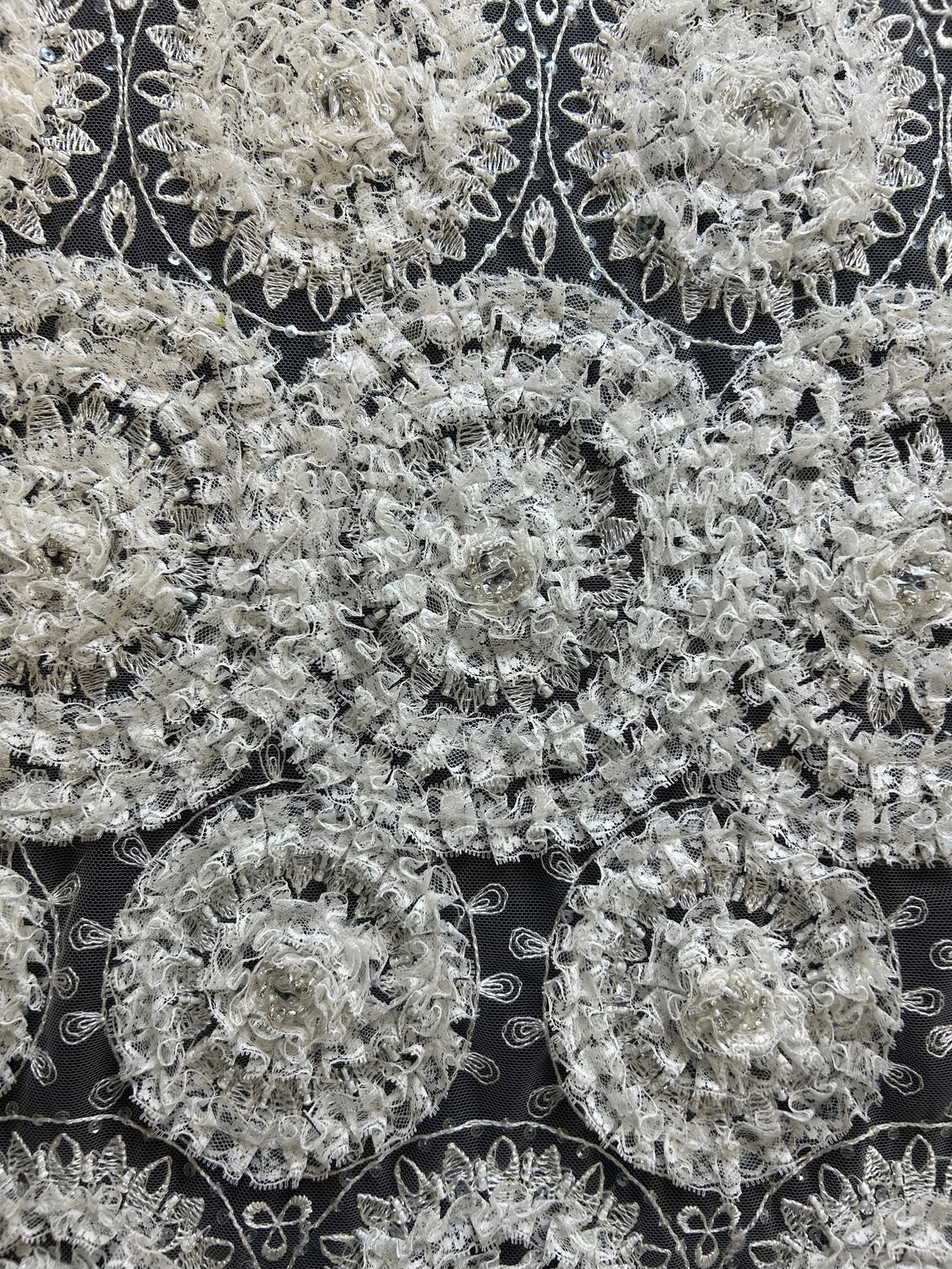 Dentelle à sequins ivoire - Whitney