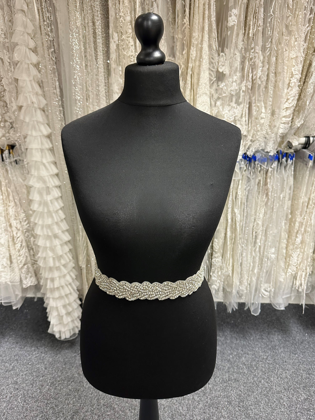 Bordure en cristal - Rehaussement