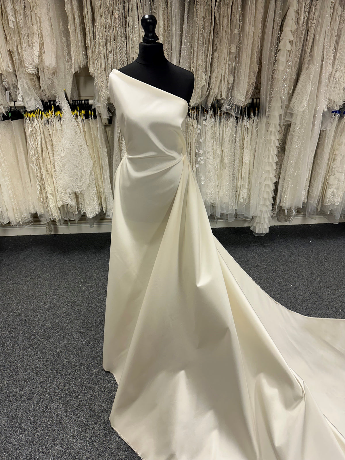 Mikado en soie ivoire - Exaltation