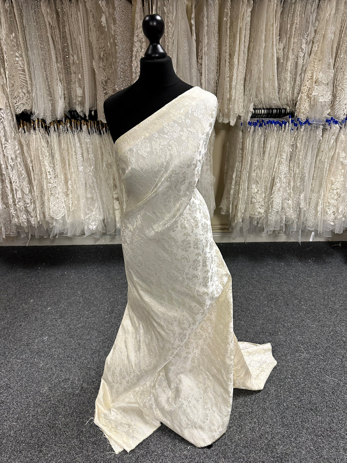 Brocart Jacquard Champagne - Cornouailles