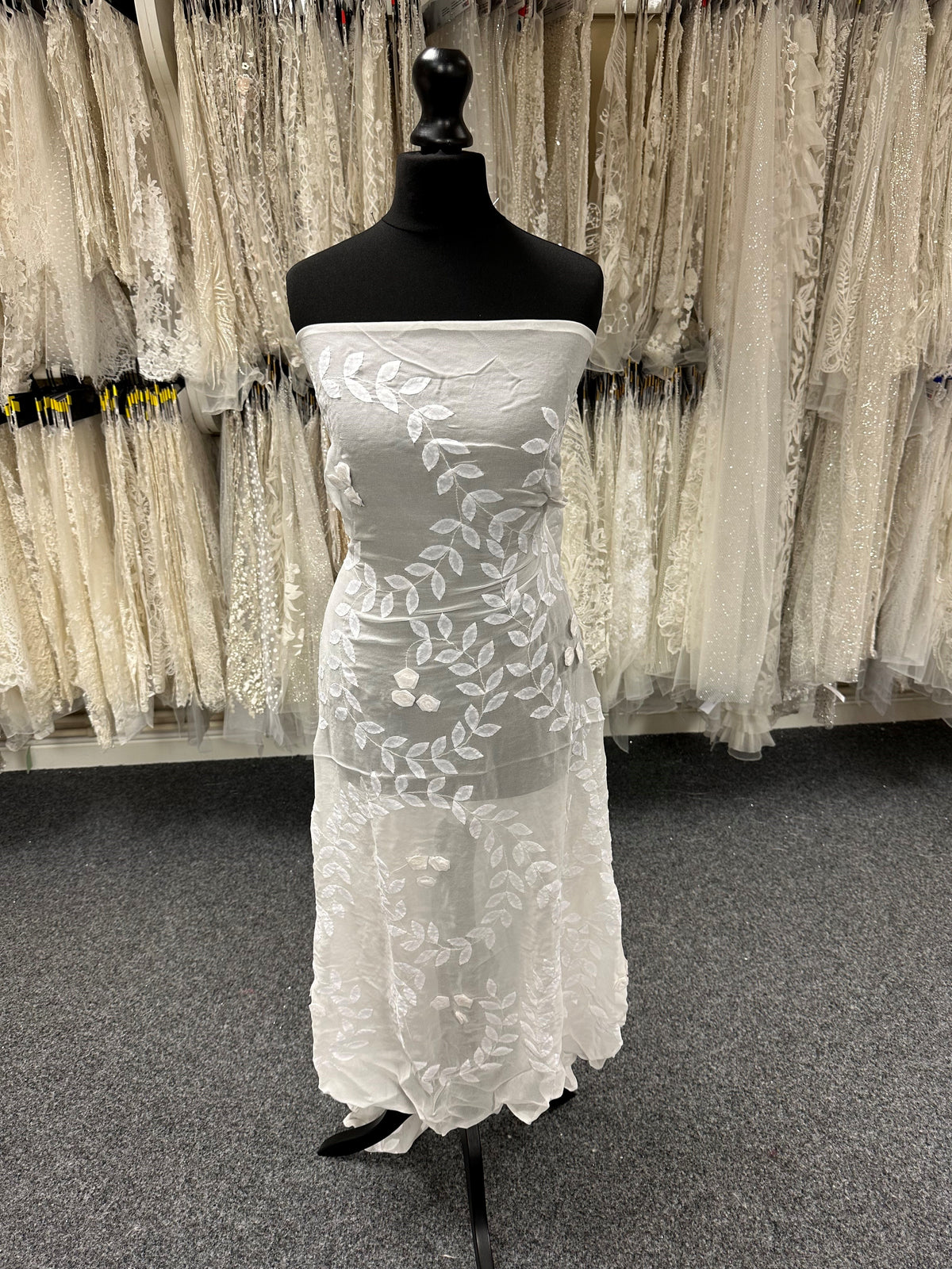 Georgette ivoire - Minnie