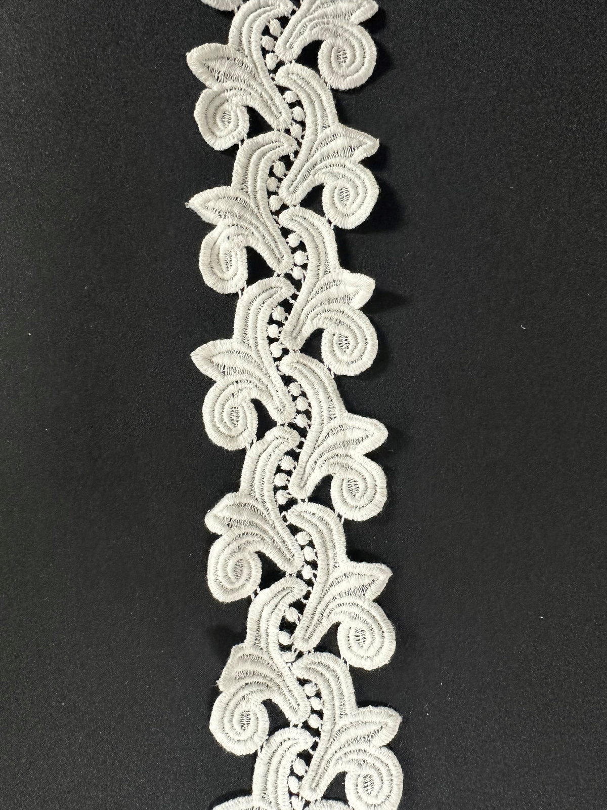 Bordure en guipure ivoire - Spoonbill