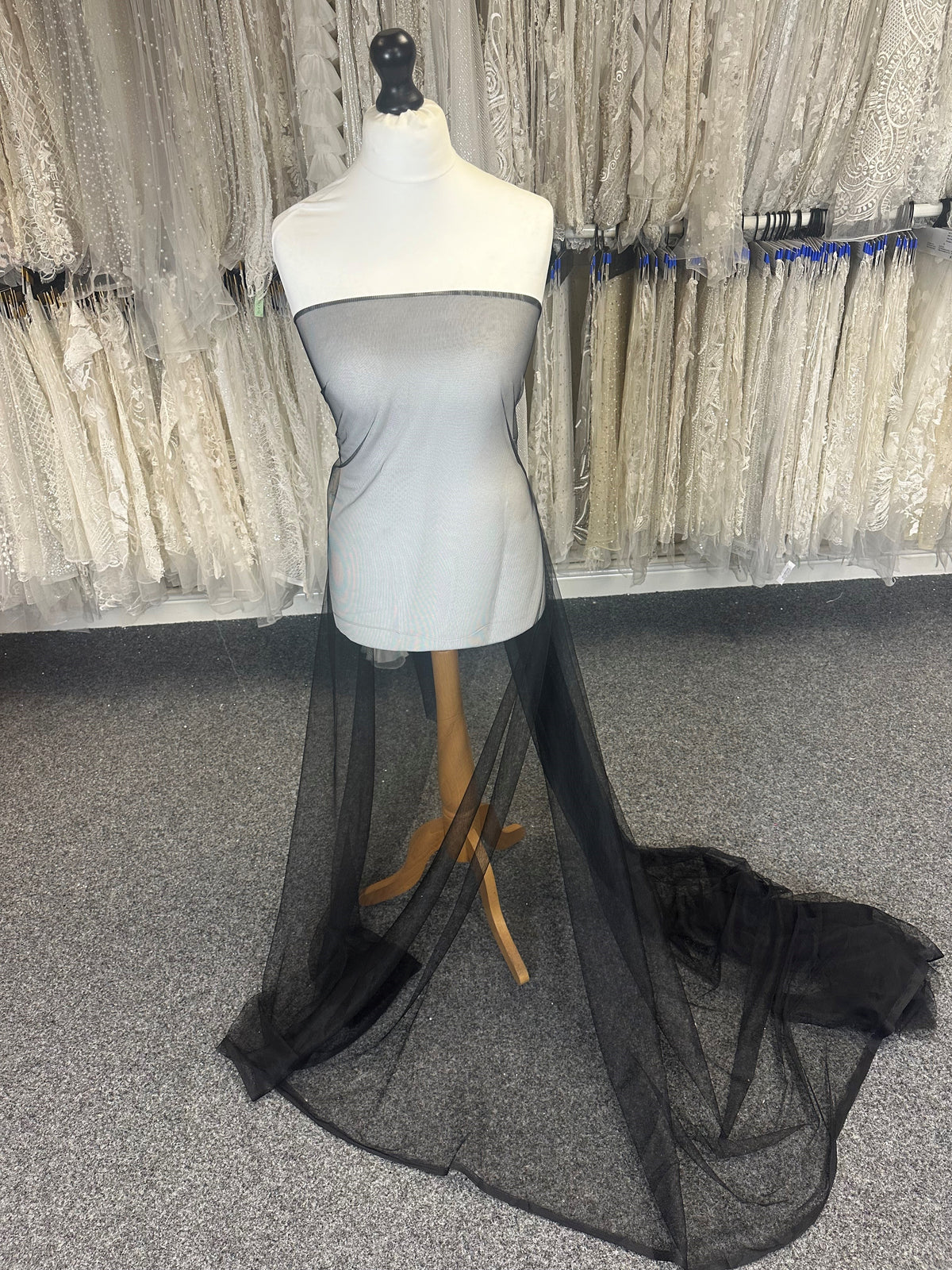 Tulle Stretch Noir - Success