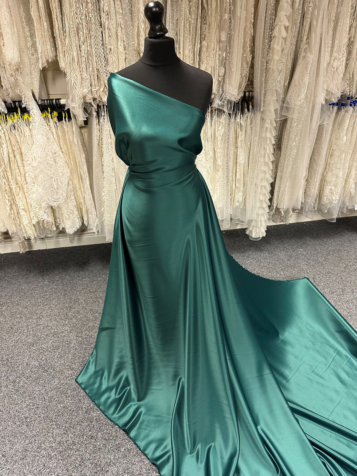 Bouteille en polyester satin duchesse - Scenery