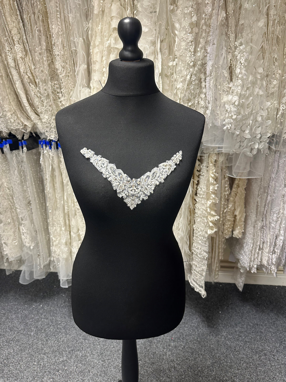 Applique en cristal brodée - Cupid