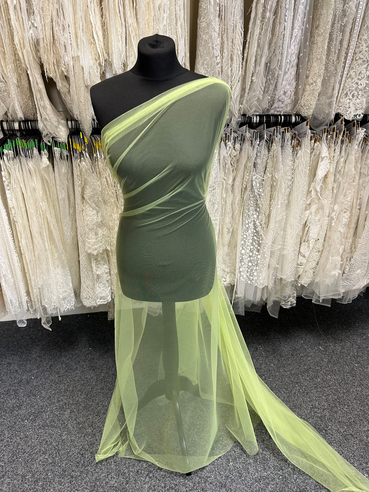 Tulle Pistache - Carnival