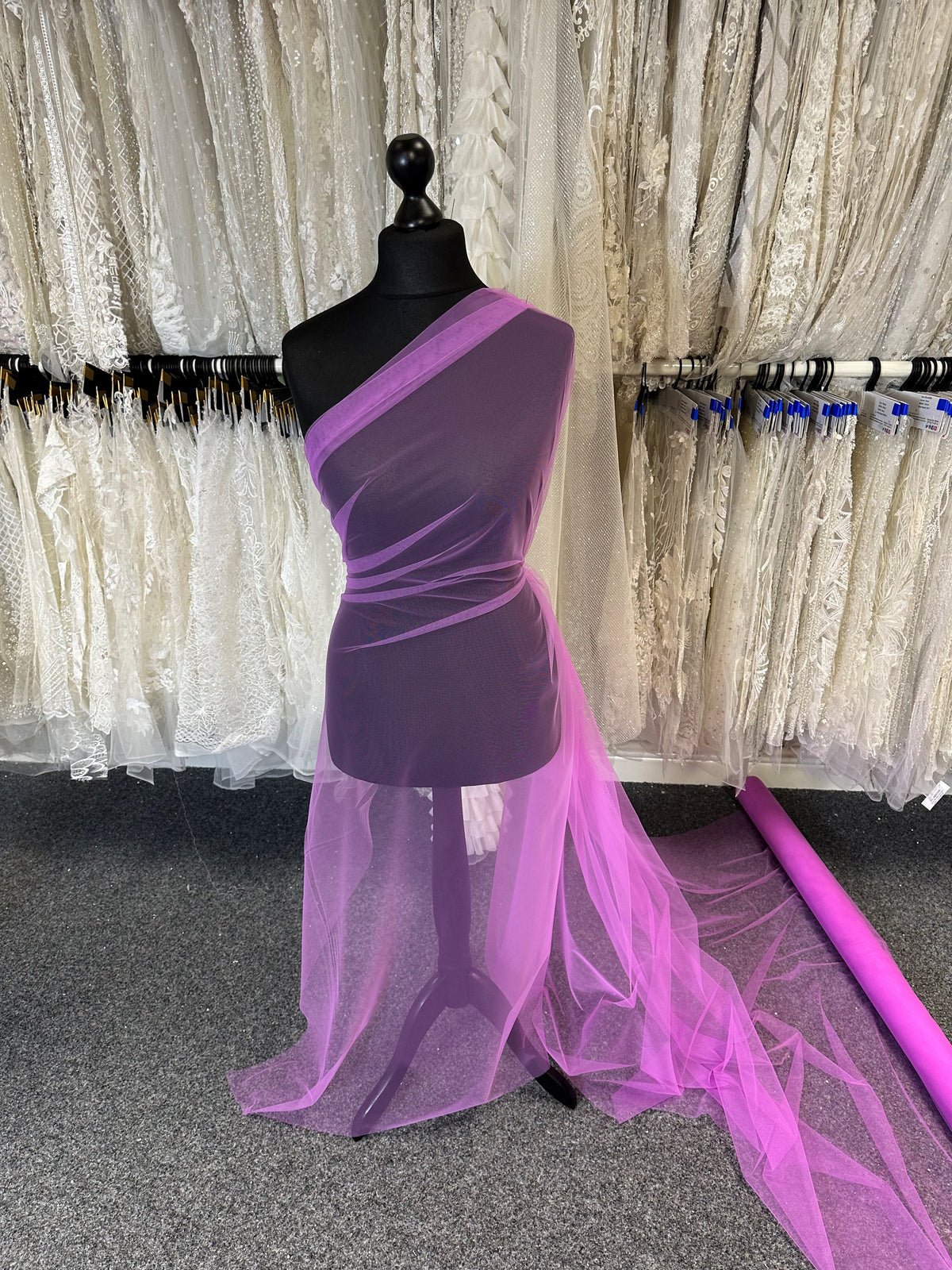 Tulle Orchidée - Carnival