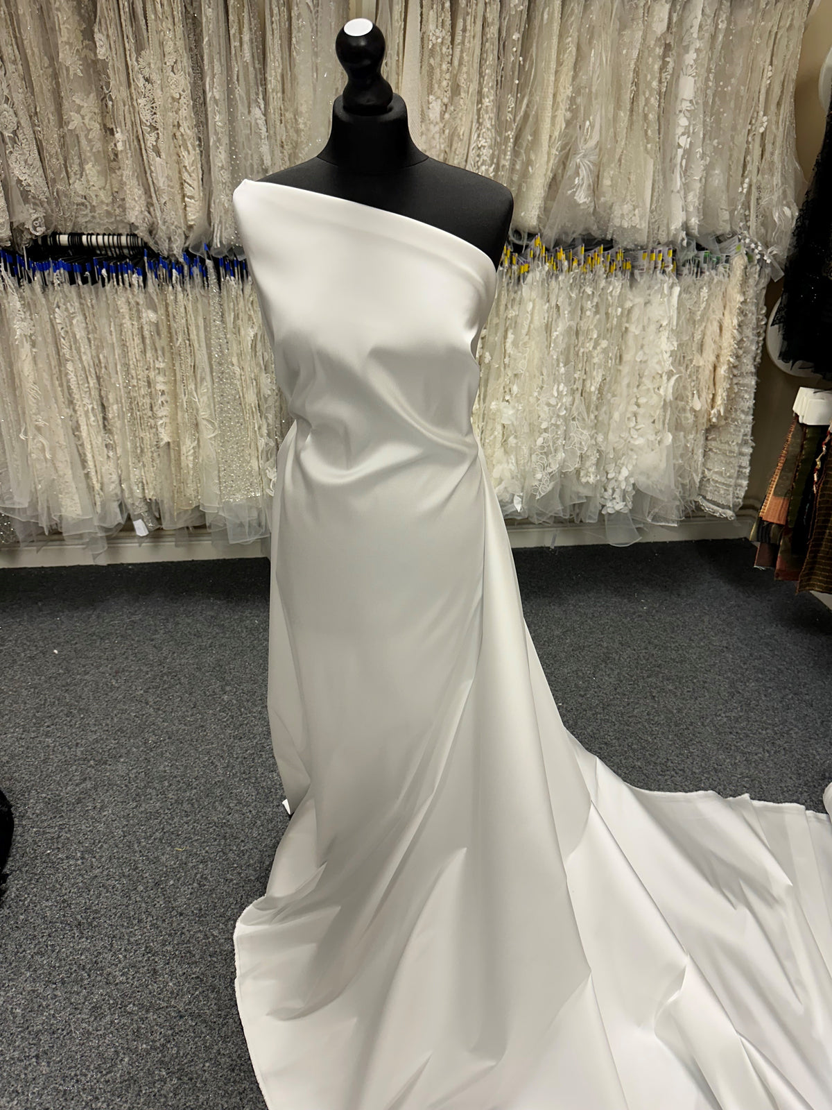 Taffetas extensible en polyester - Uniqueness