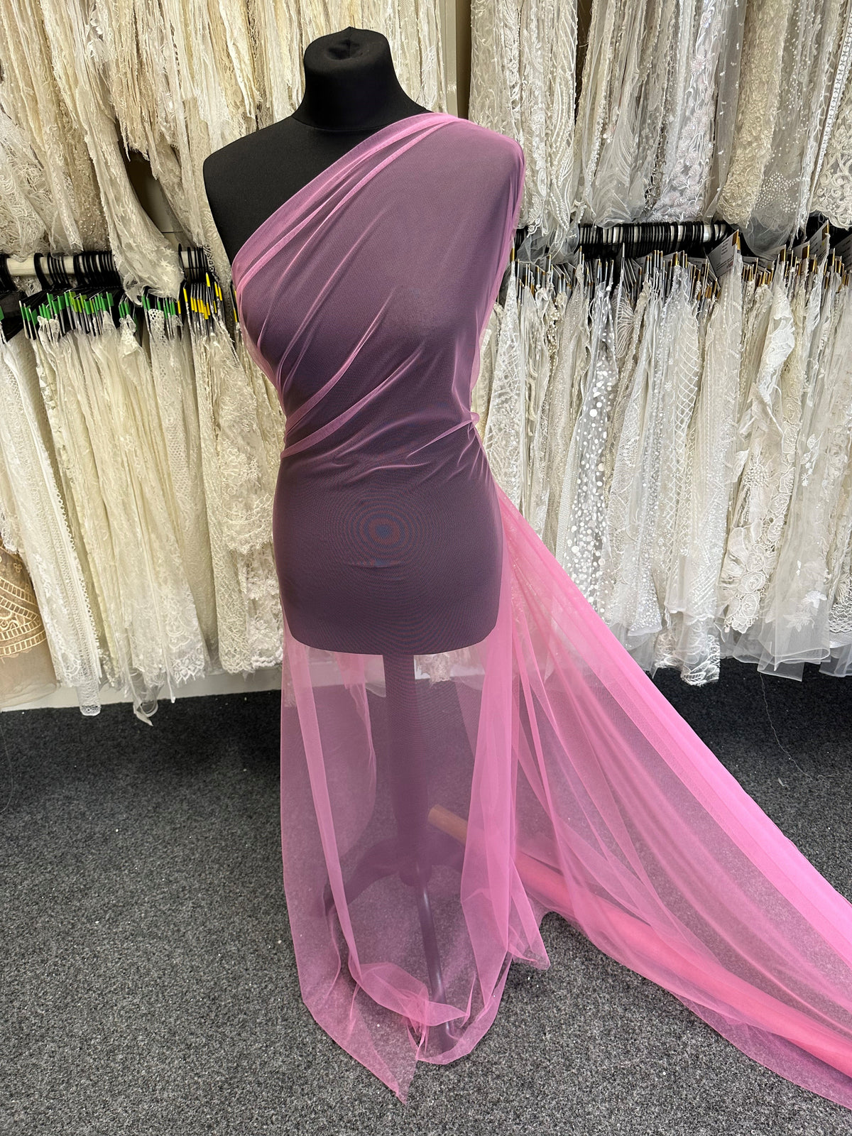 Tulle rose - Carnival