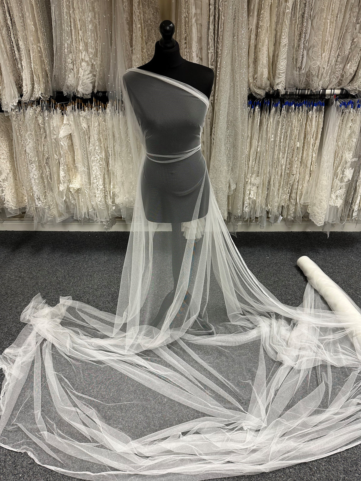 Tulle doux ivoire - Humanité