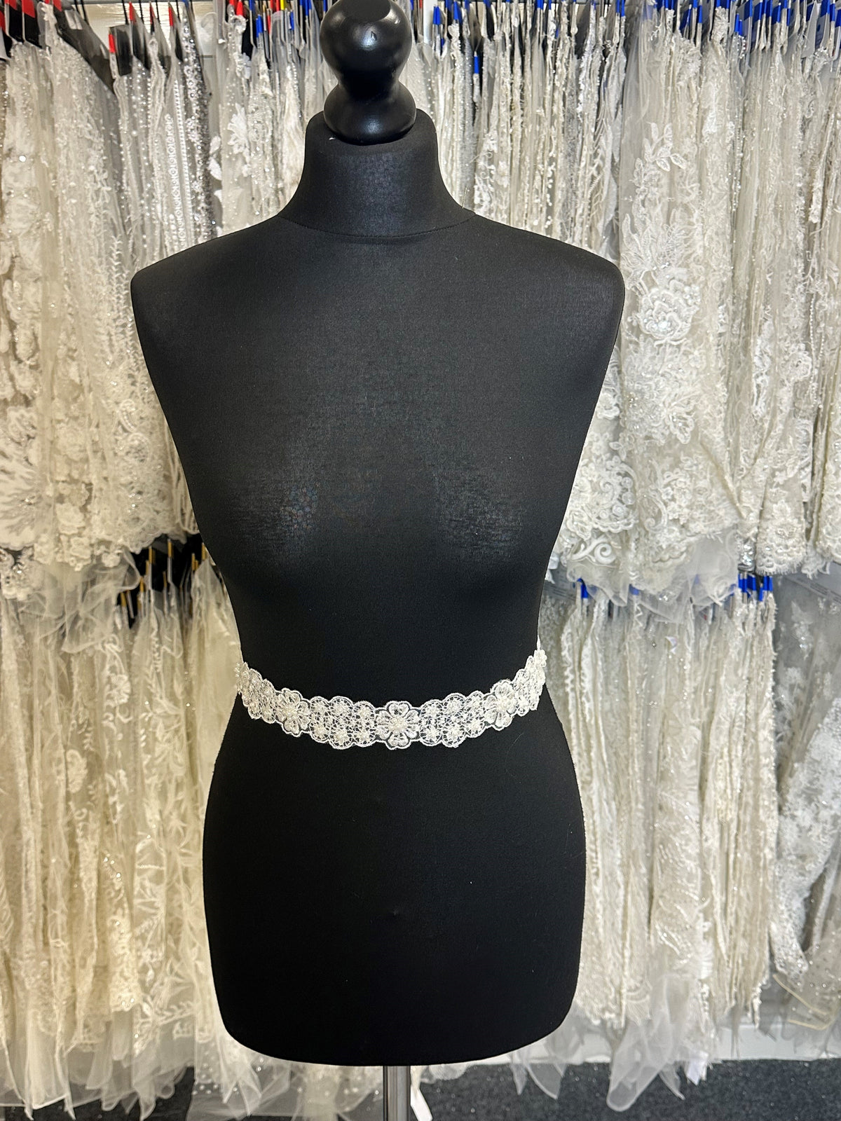 Bordure en cristal à sequins - Crocus