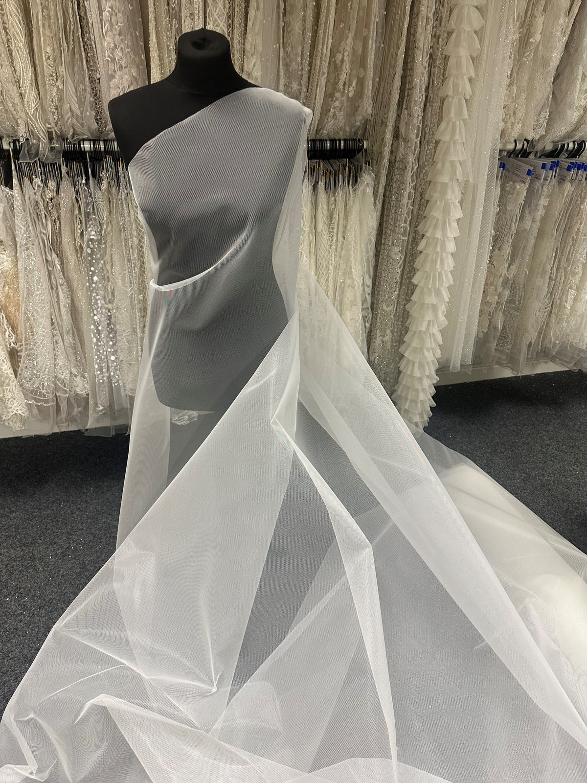 Tulle ferme ivoire - Bravery