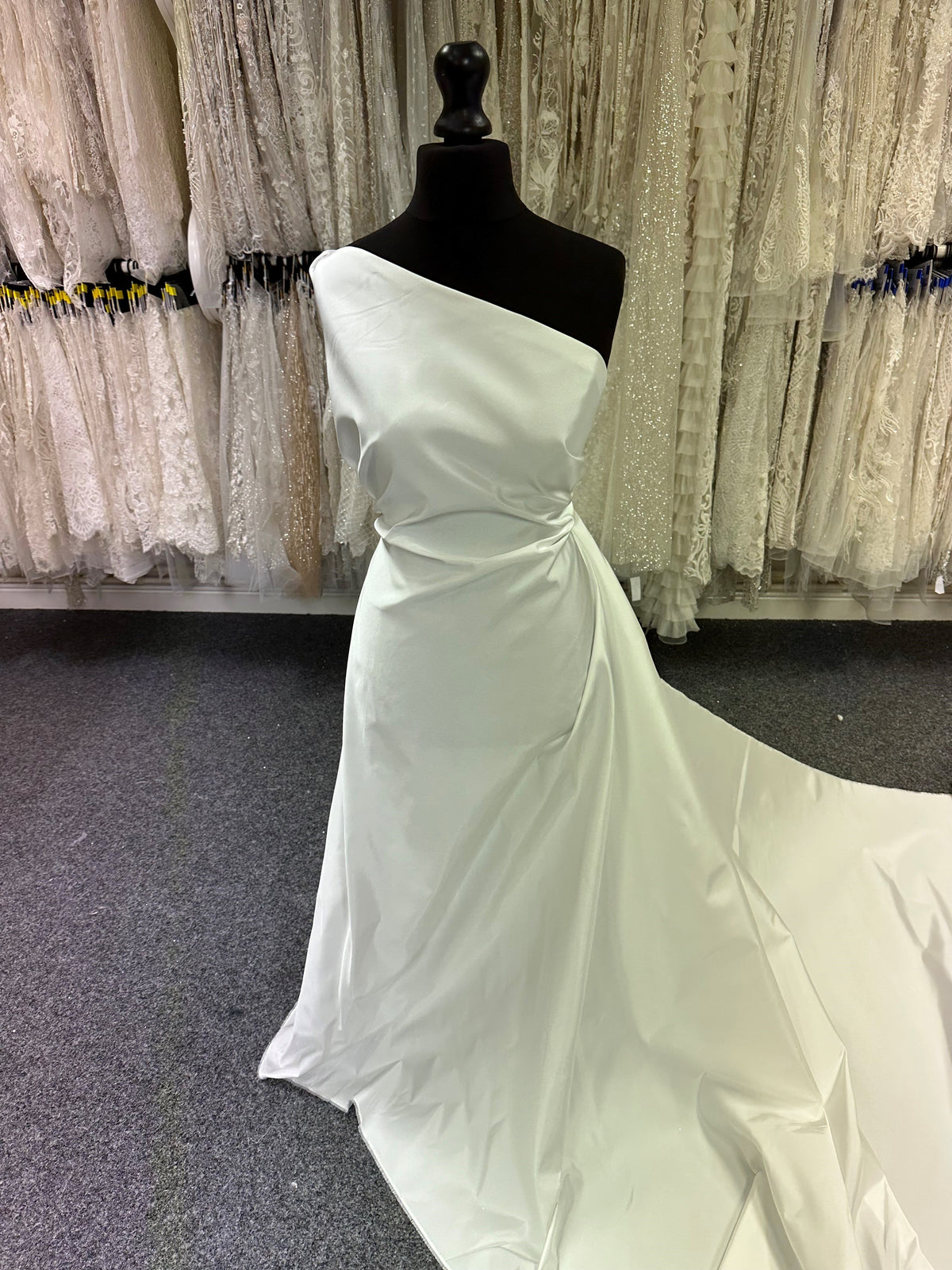 Faille en mélange de soie ivoire - Composure