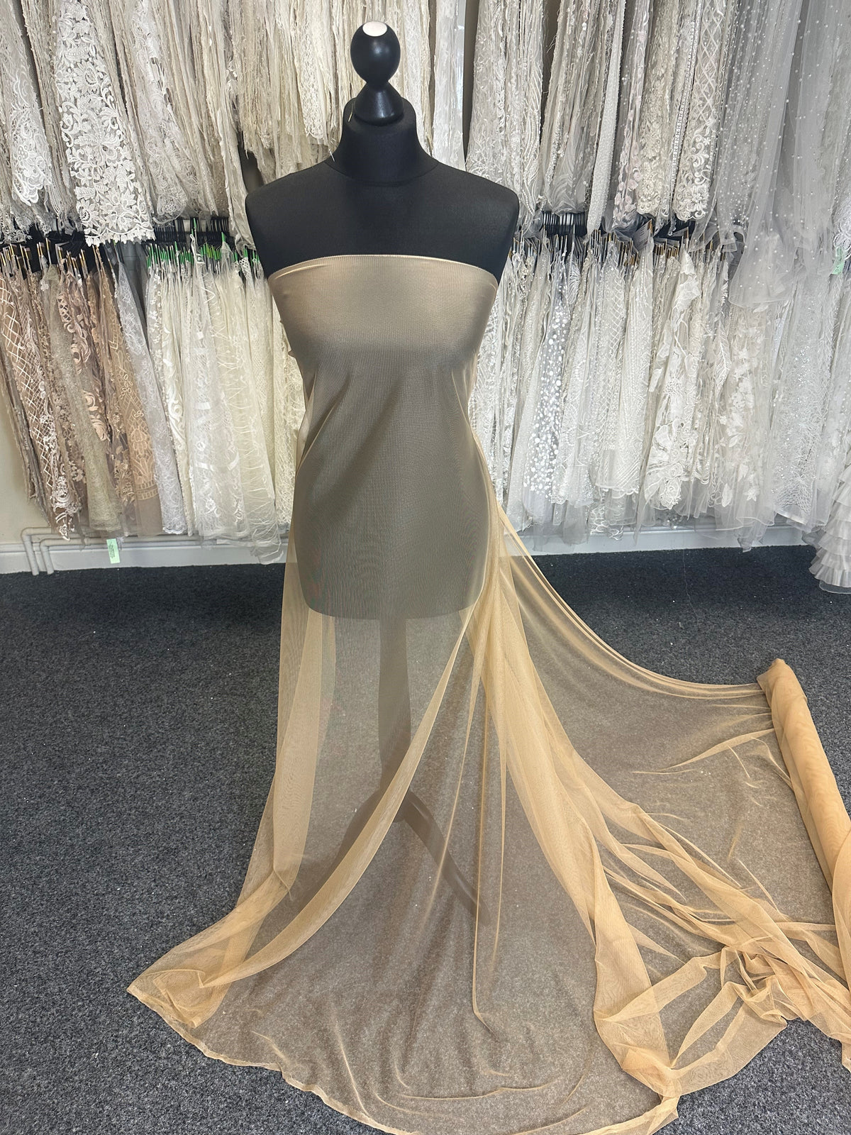 Tulle Stretch Nude - Success