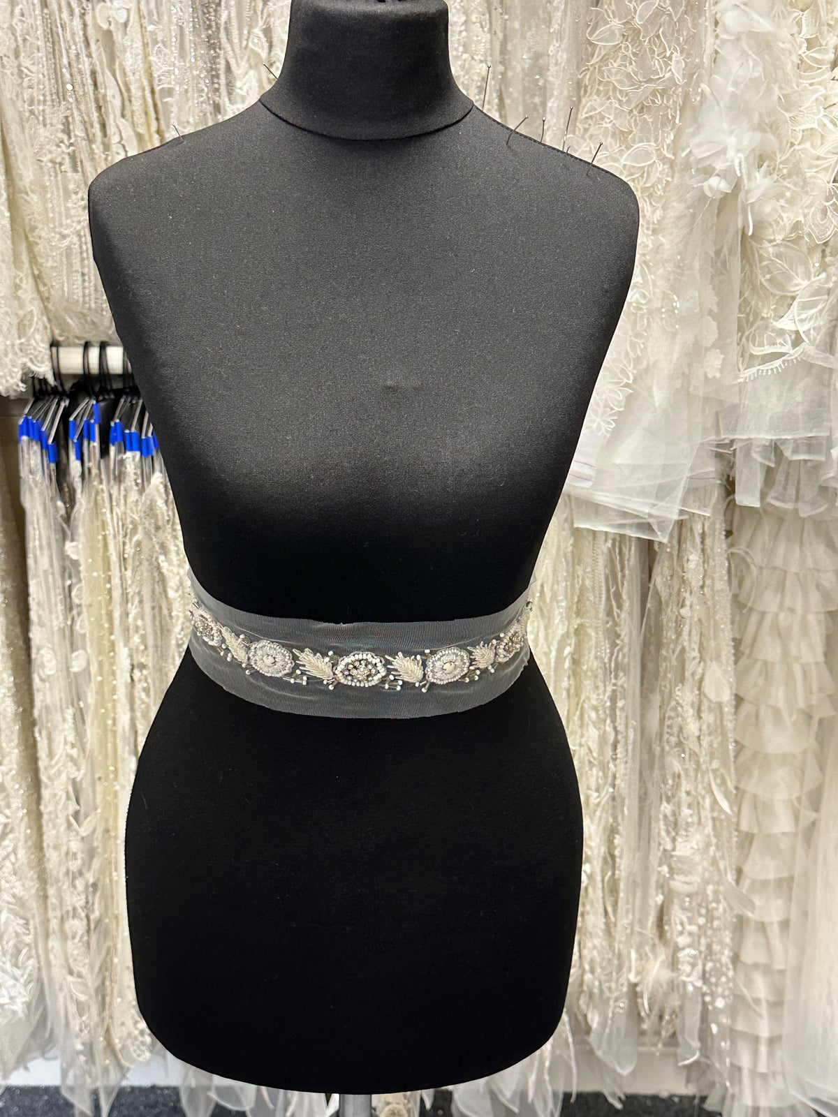 Bordure en Diamanté - Edelweiss