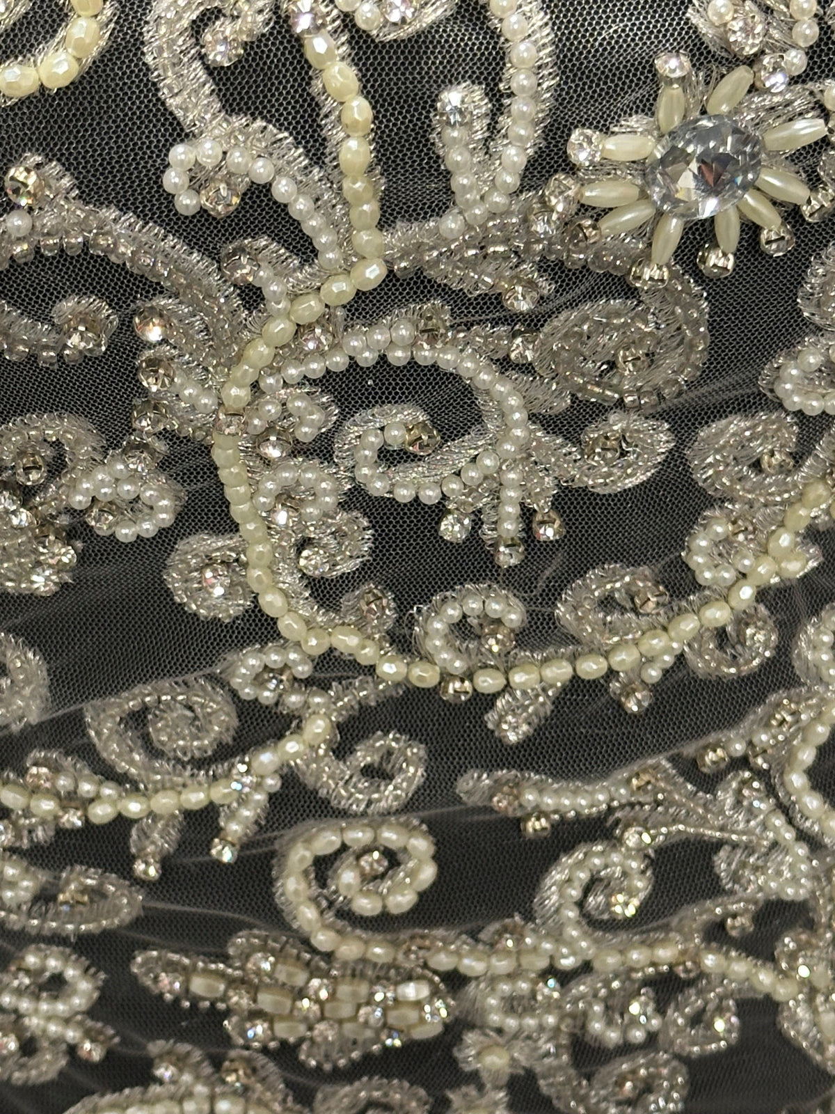 Dentelle de cristal ivoire - Kimchi