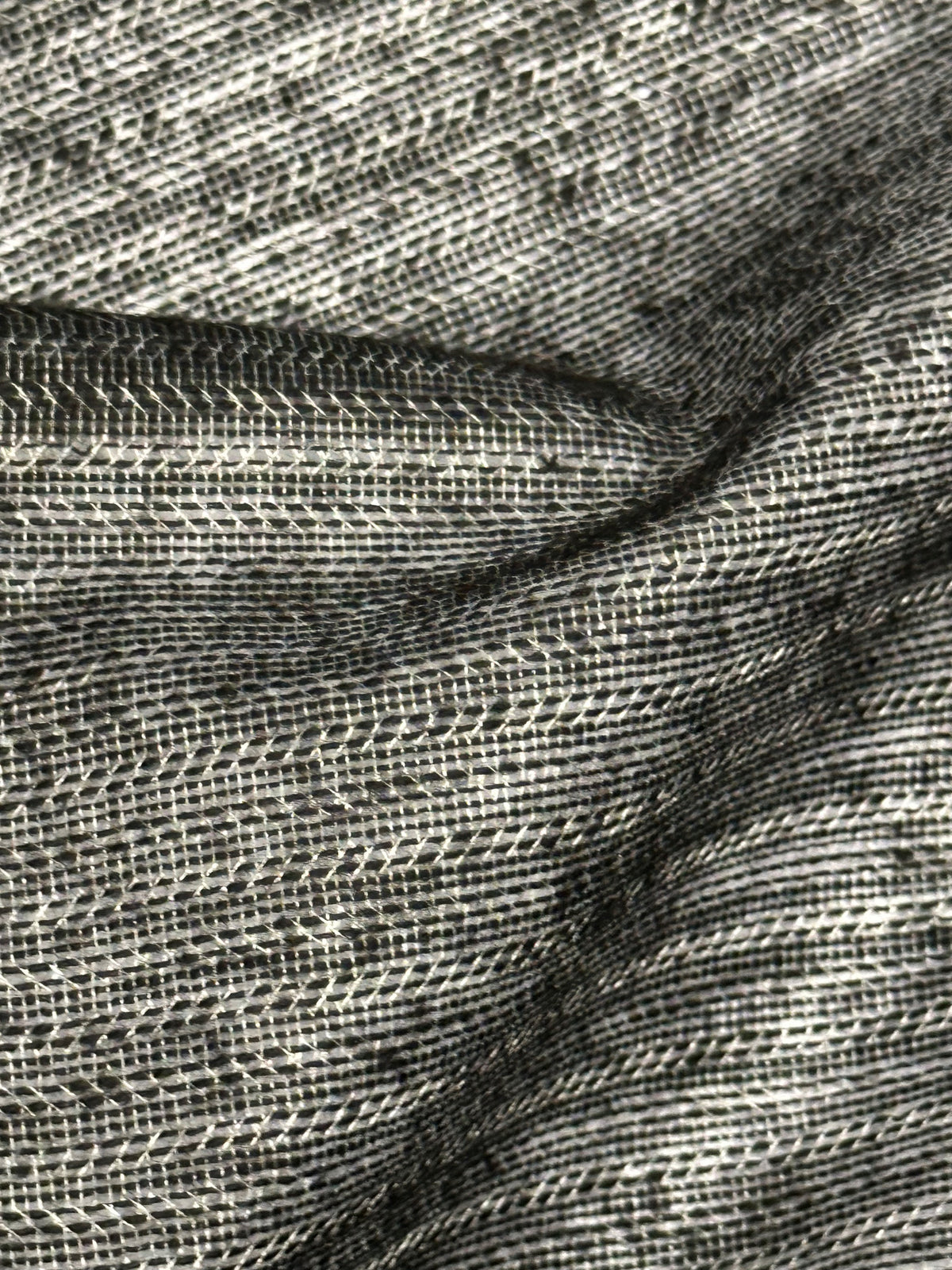 Entoilage thermocollant tricoté noir - Herald