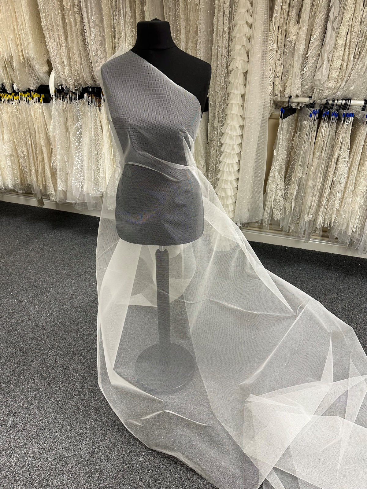 Robe en filet ivoire - Fantasy