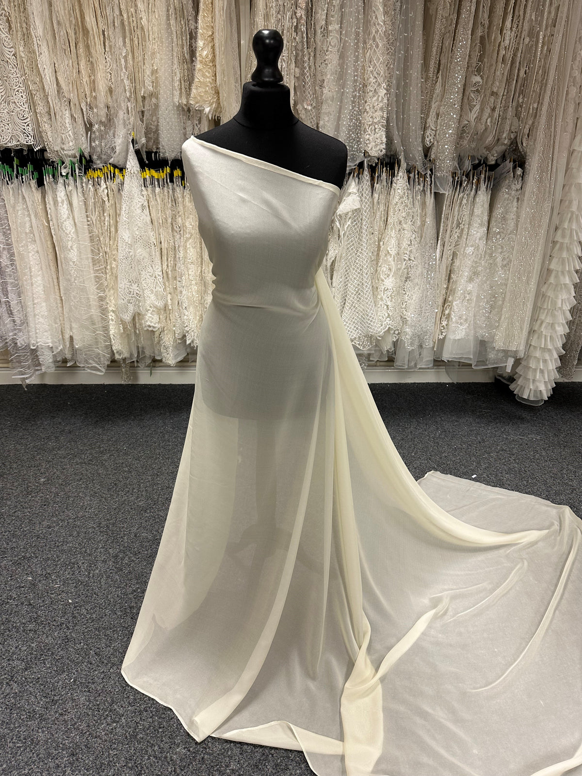 Mousseline de Soie Champagne - Superba