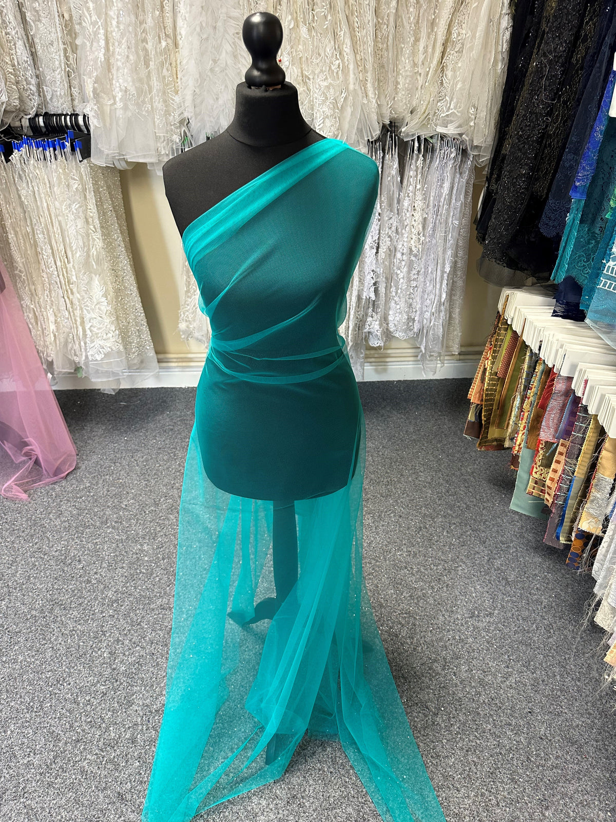 Tulle de Jade - Carnival