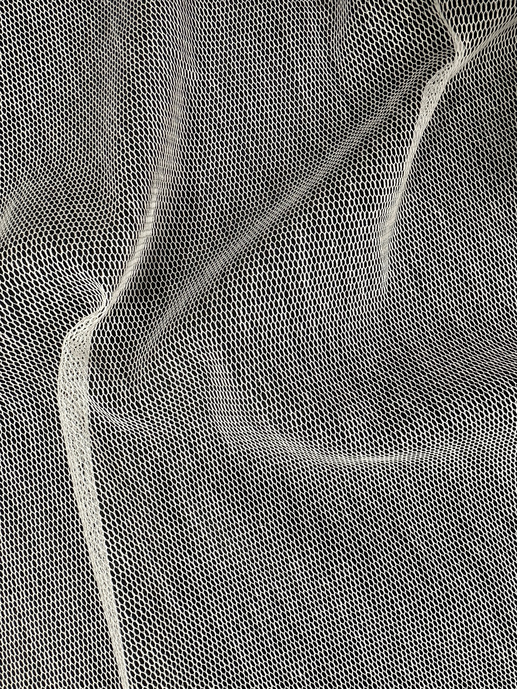 Ivory Cotton Tulle - Airton