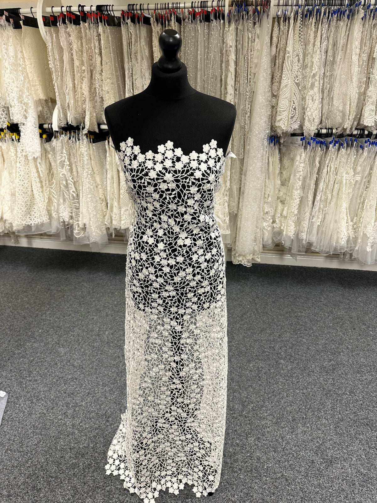 Dentelle Guipure Ivoire - Ebba