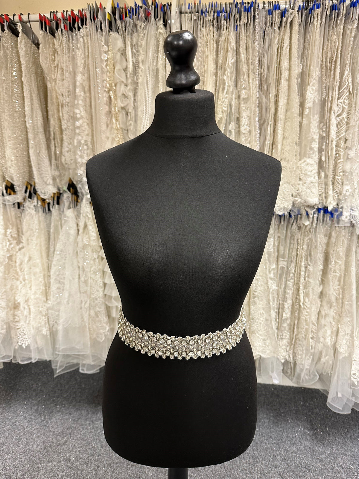 Bordure en cristal - Paloma