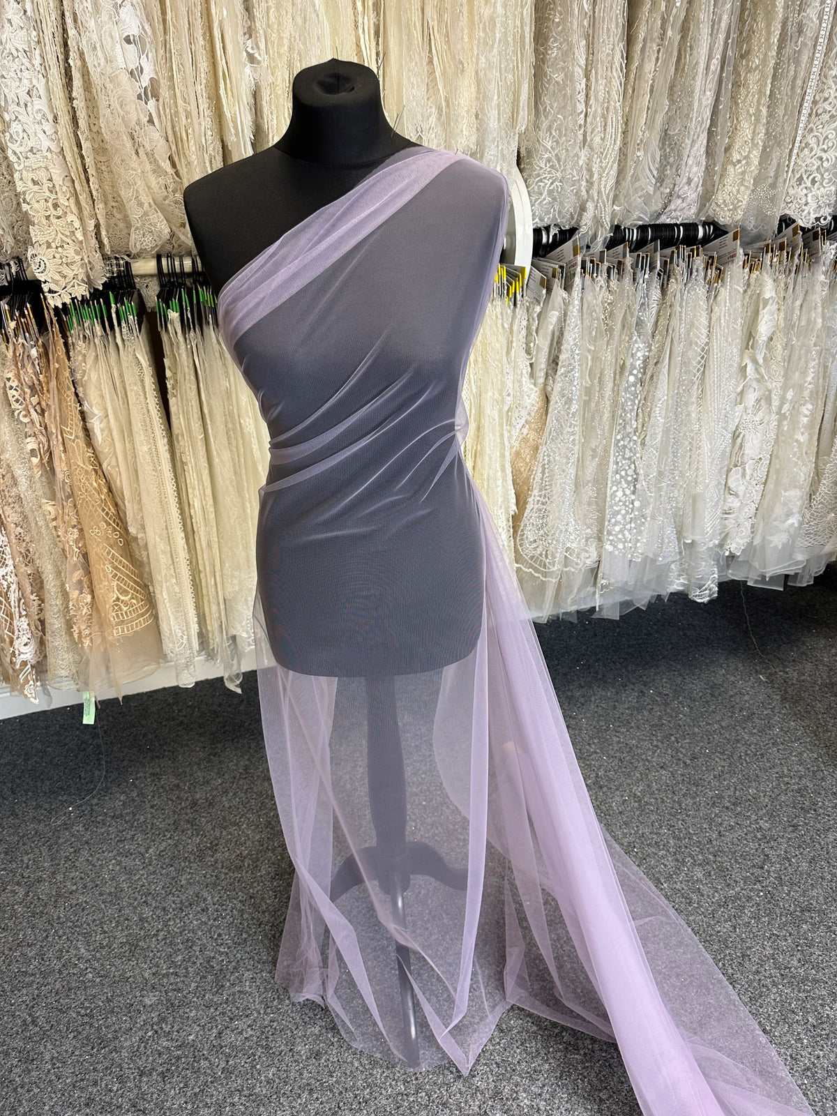 Tulle Tourterelle - Carnival