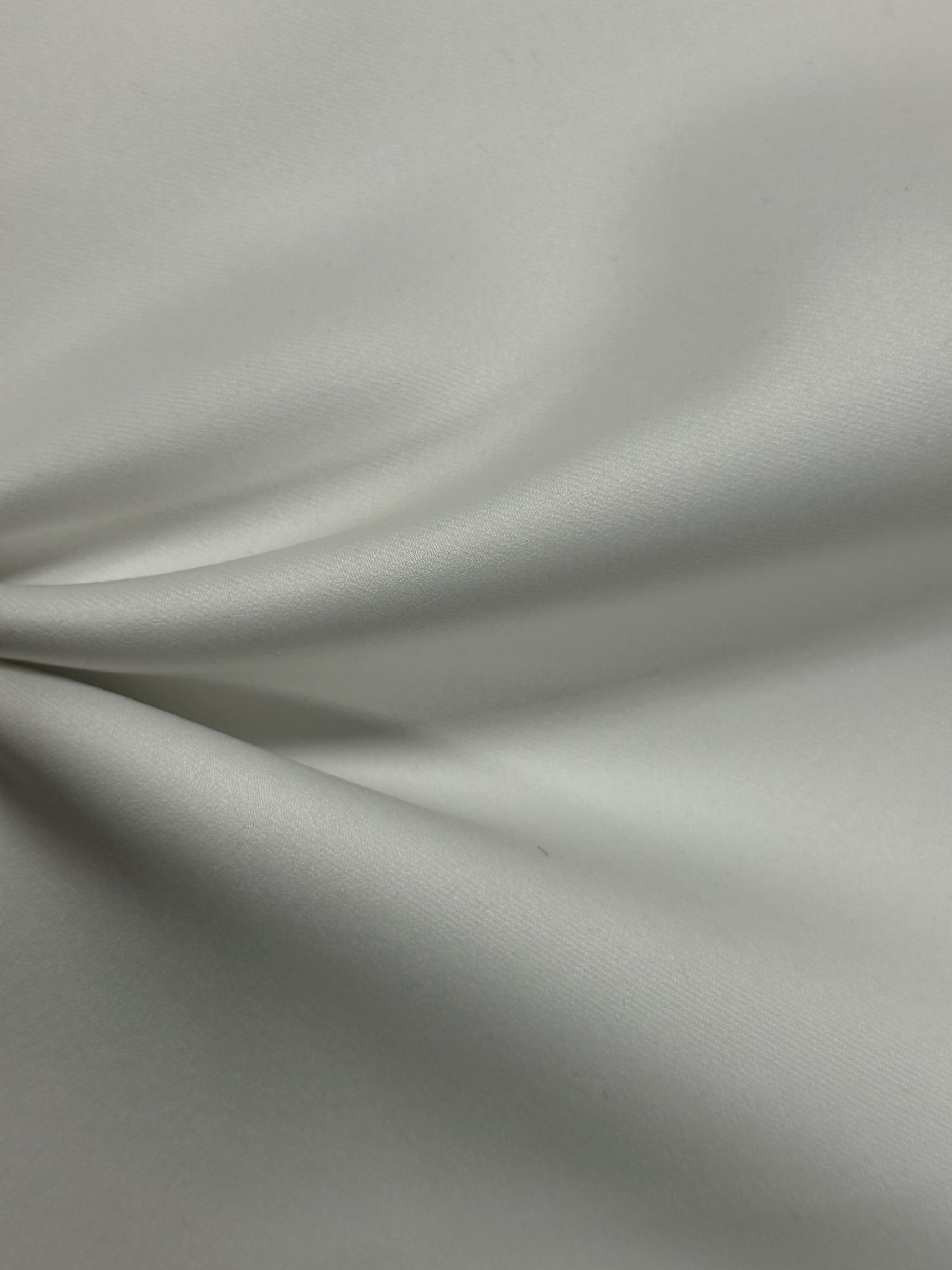 Ivory Polyester Satin - Enthrall