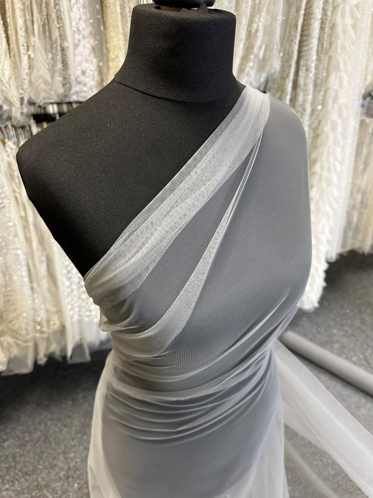 Tulle Argenté - Carnaval