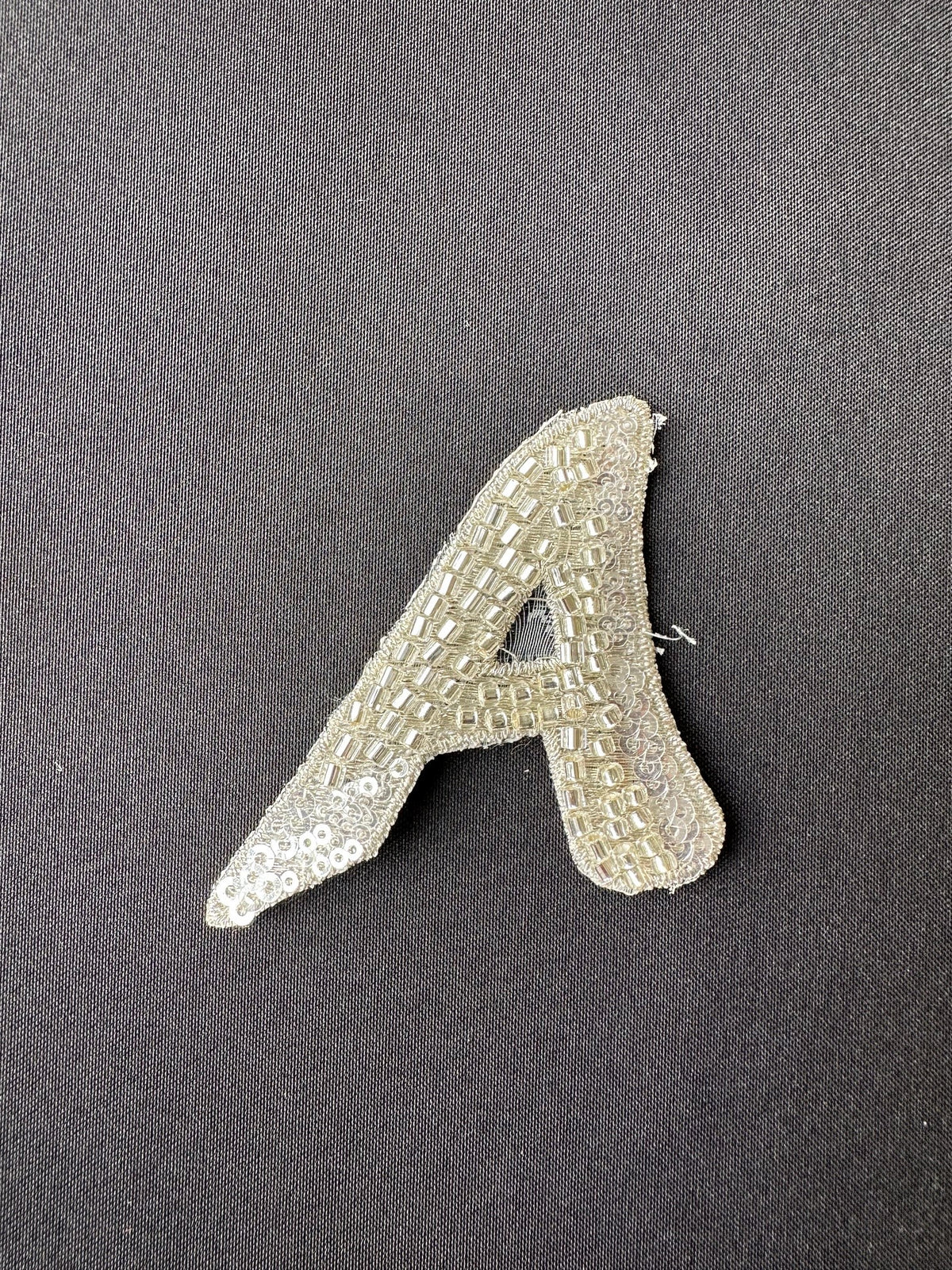 Beaded Letter A