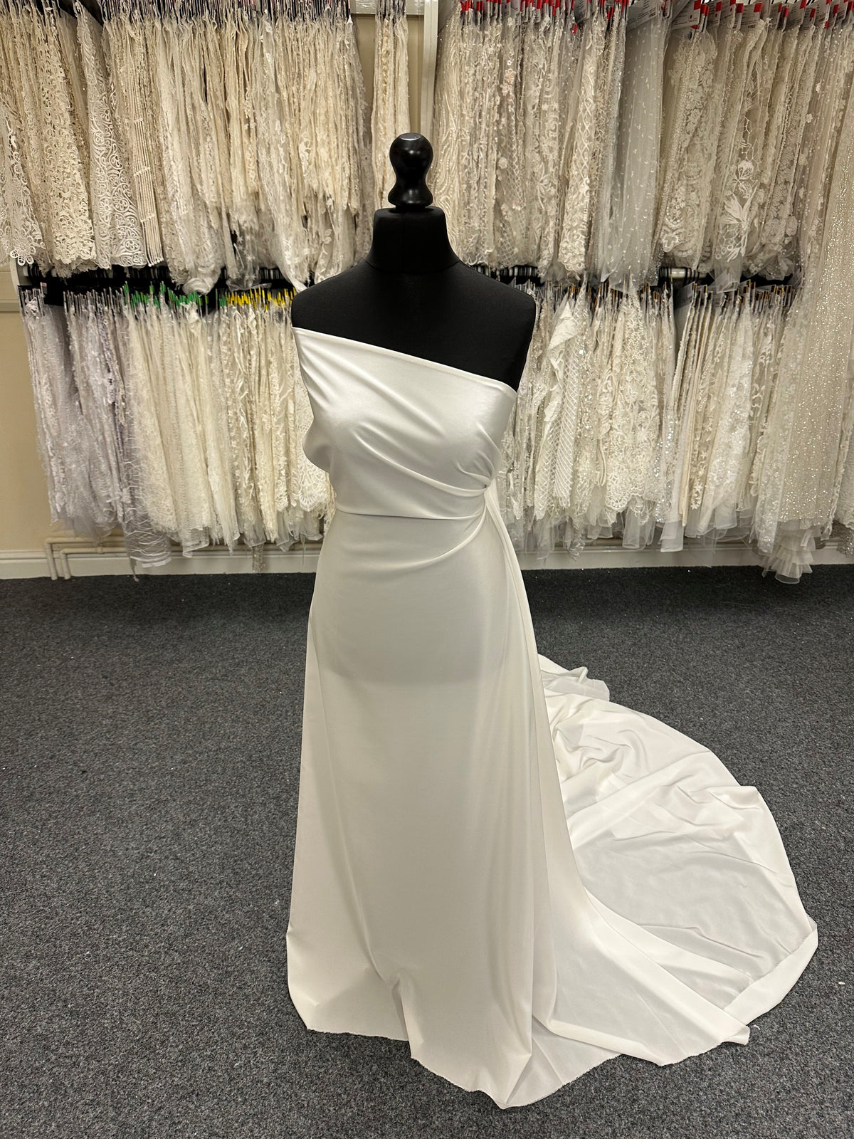 Tissu de doublure de luxe ivoire - Carnal