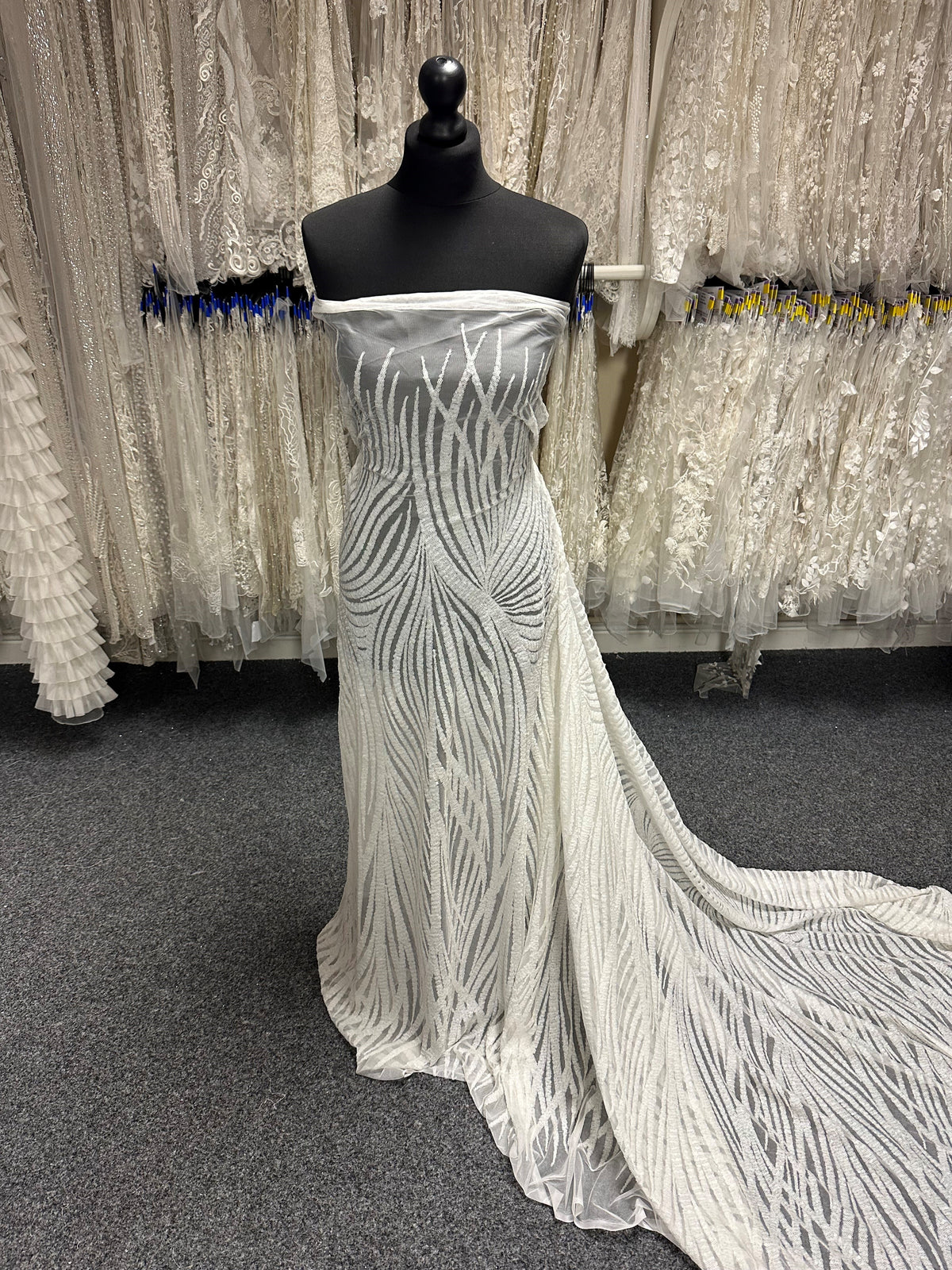 Tricot noir à paillettes - Glitz