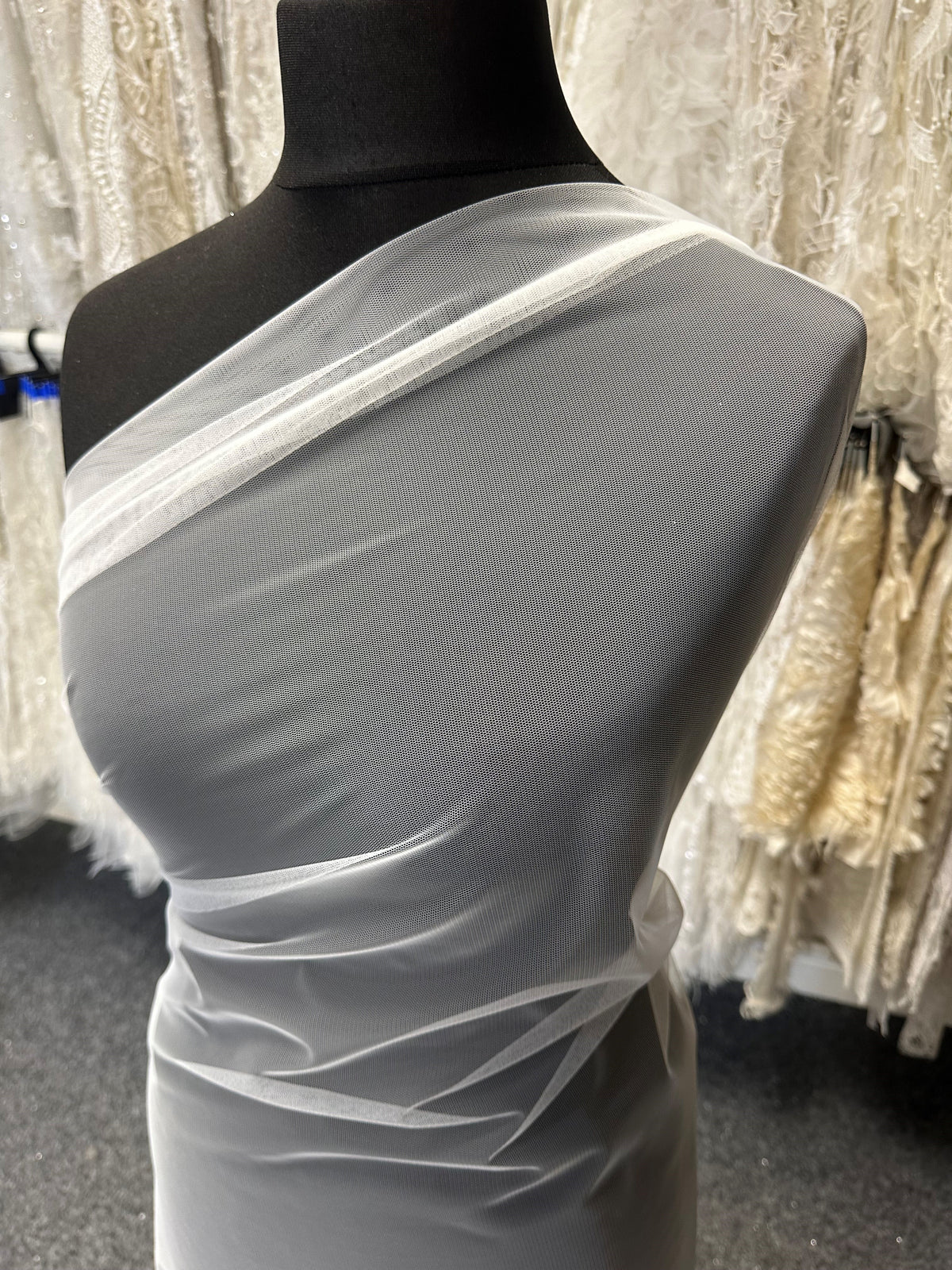 Tulle Ivoire - Carnival