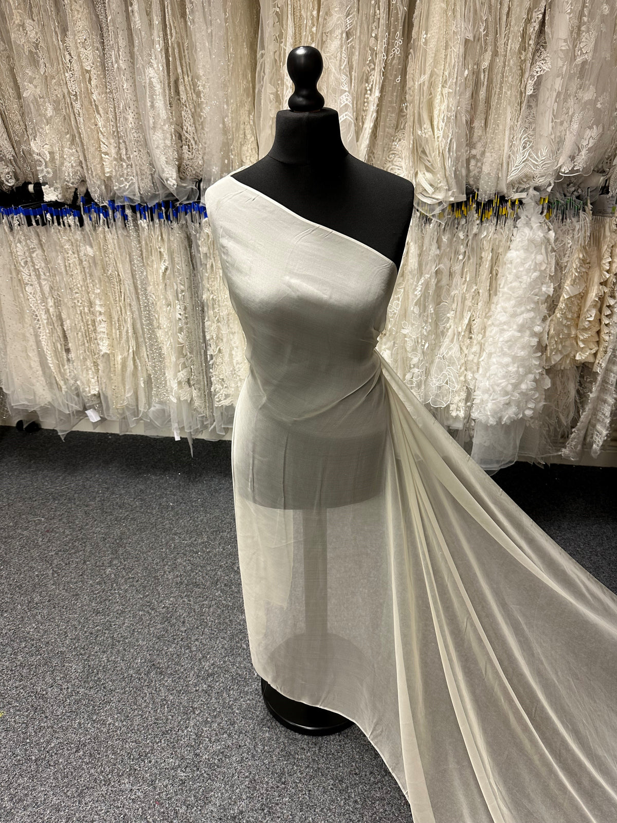 Mousseline de Soie Crème - Tempest