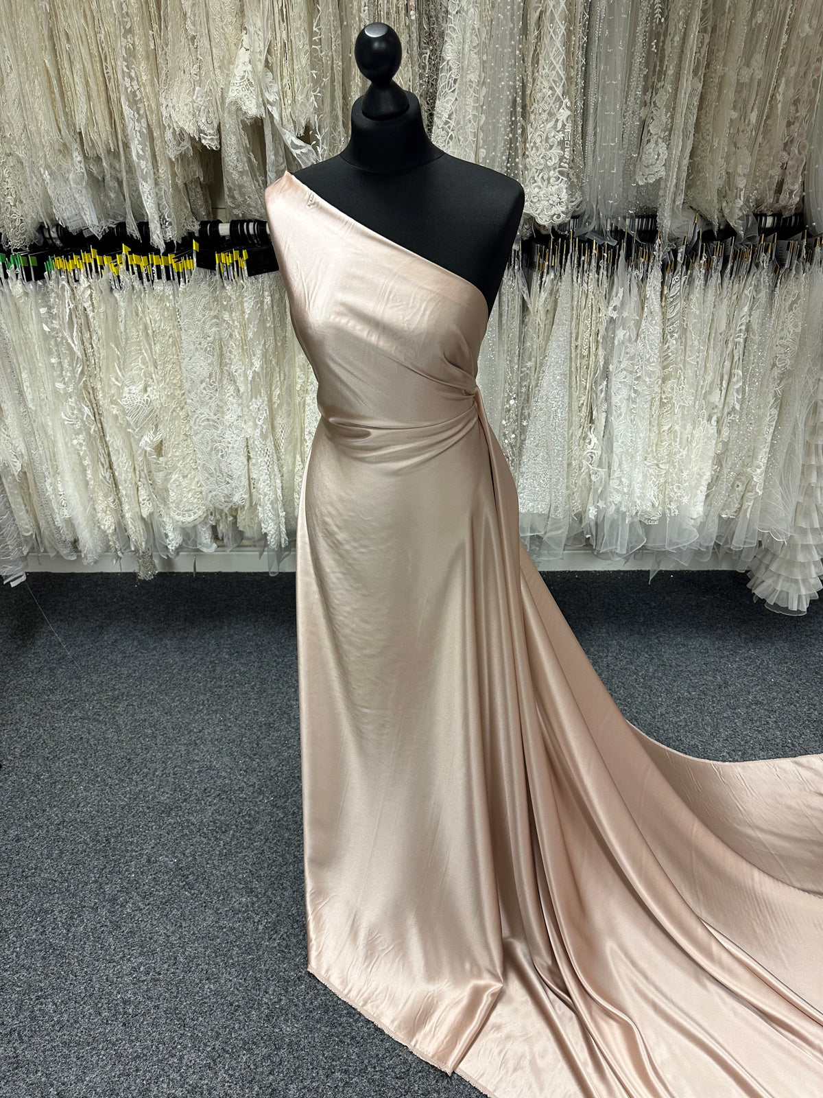 Satin de Soie Liqueur - Splendeur