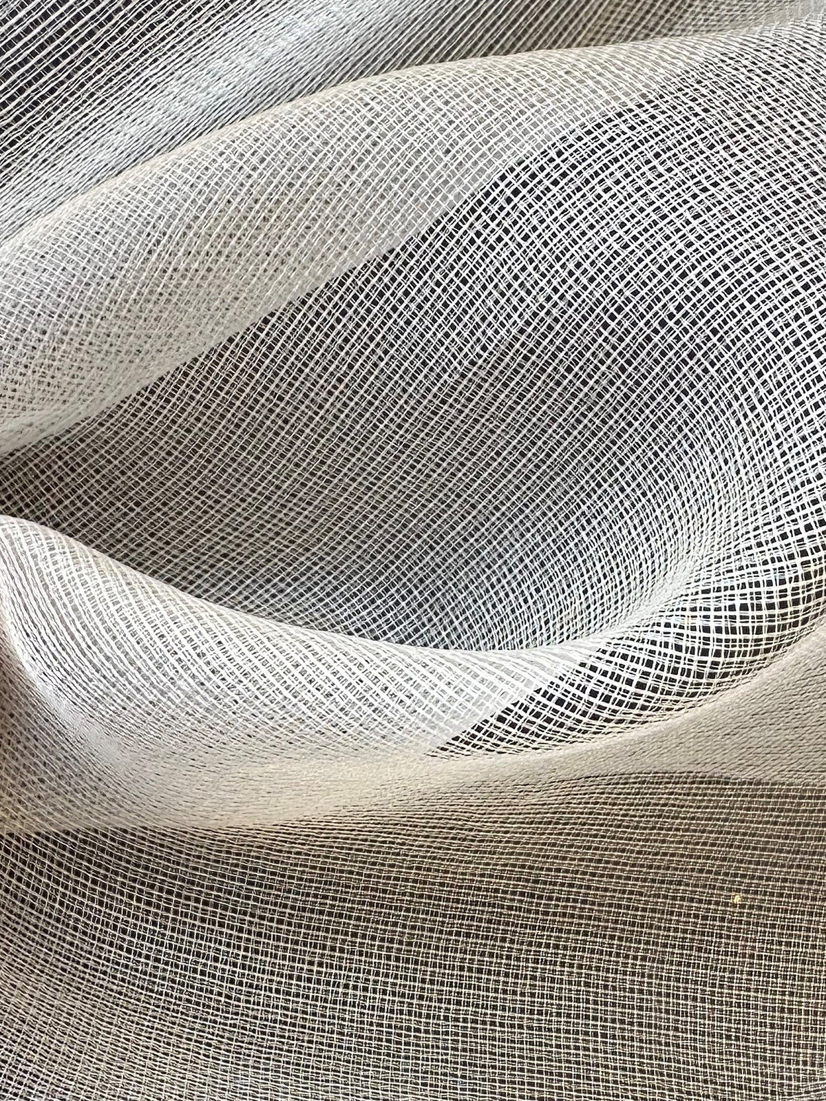 Gaze de soie ivoire - Compress