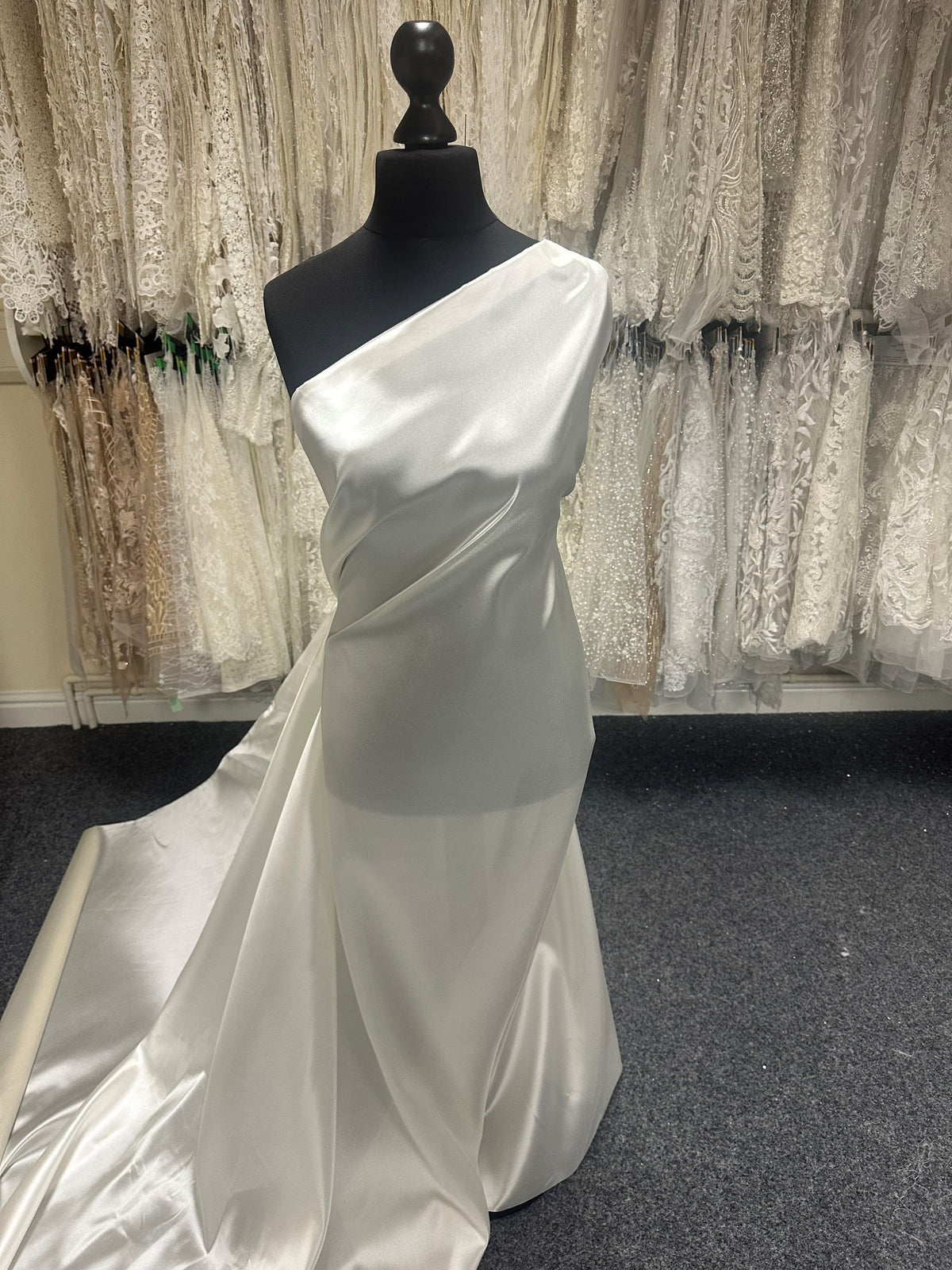 Taffetas Polyester Ivoire - Waltz