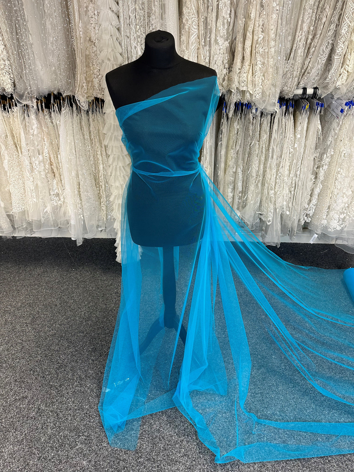 Tulle Turquoise - Carnival