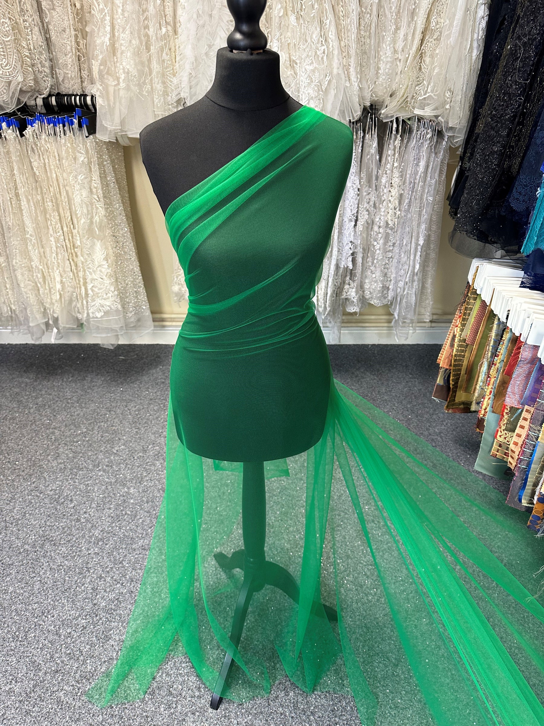 Tulle vert émeraude - Carnival