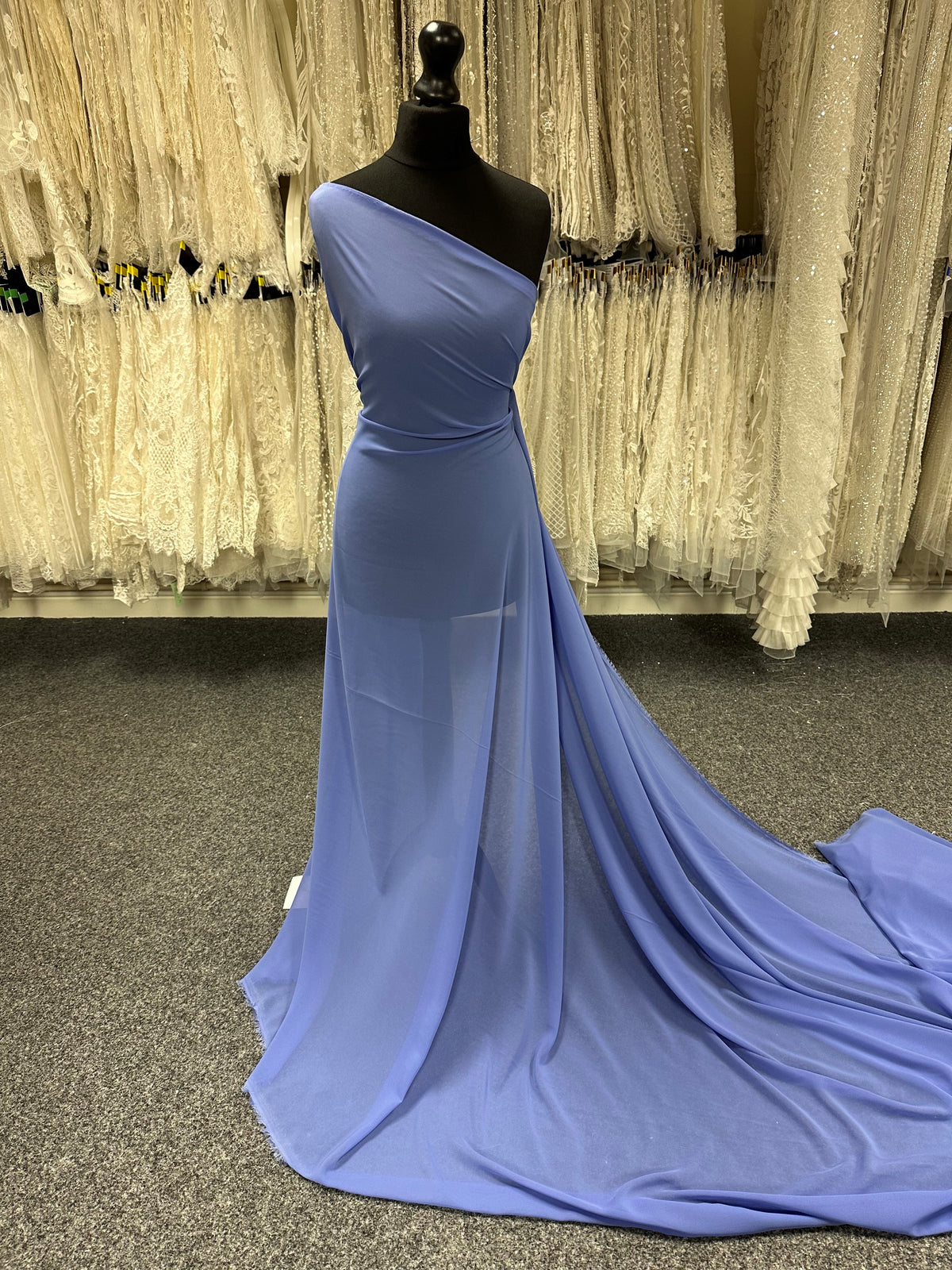 Mousseline Polyester Lavande - Benevolence