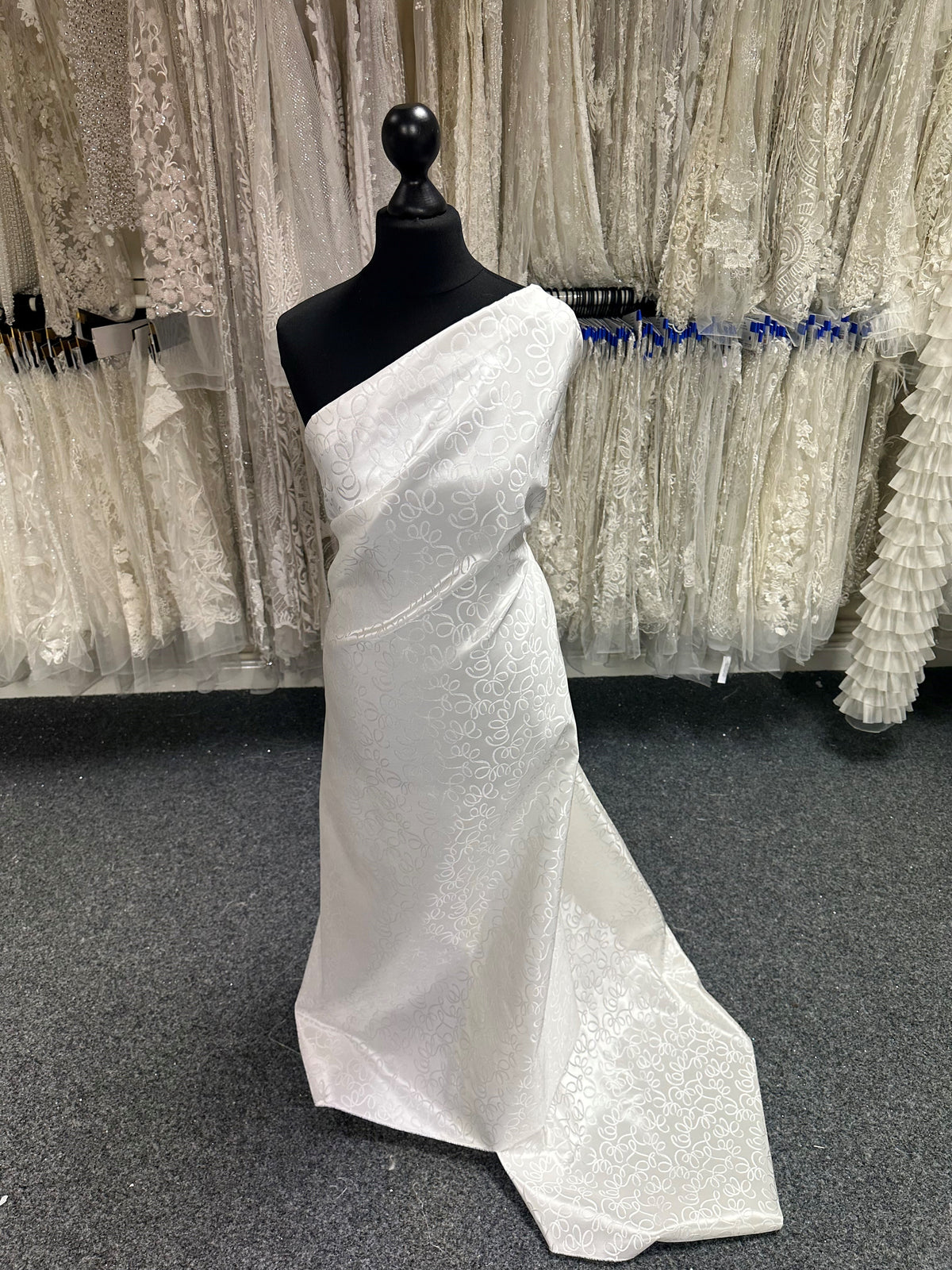 Tissu Gilet Ivoire - Stockholm