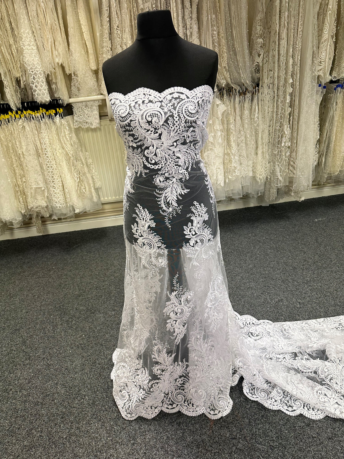 Dentelle Cordonnée Blanche - Boh