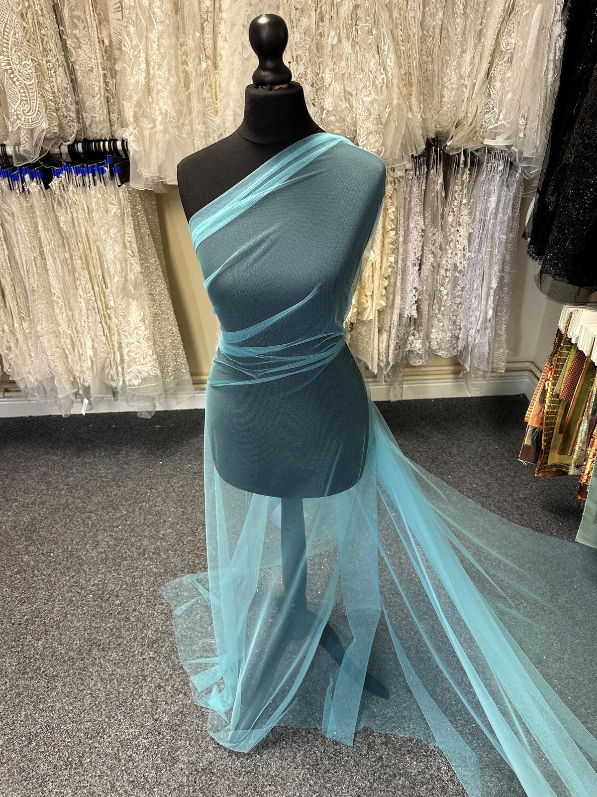 Tulle Aqua - Carnival