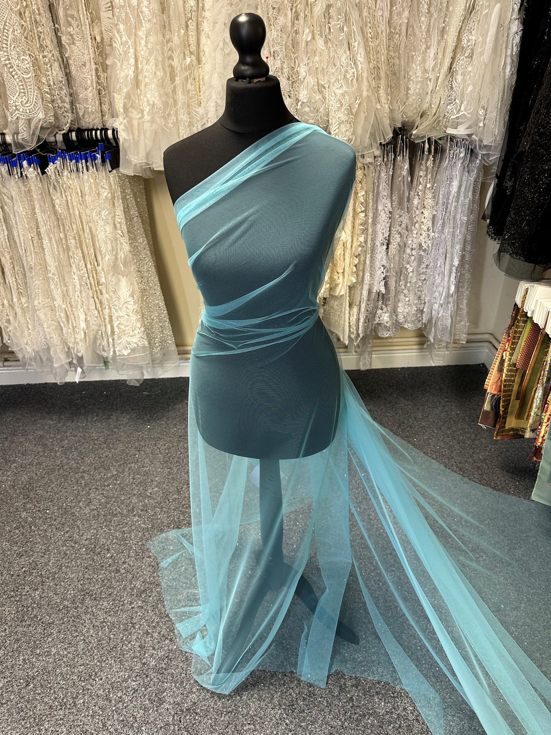 Tulle Aqua - Carnival