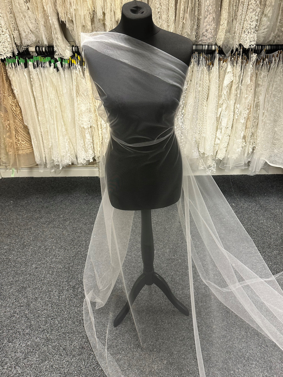 Tulle Ecologique en Ivoire - Ritual