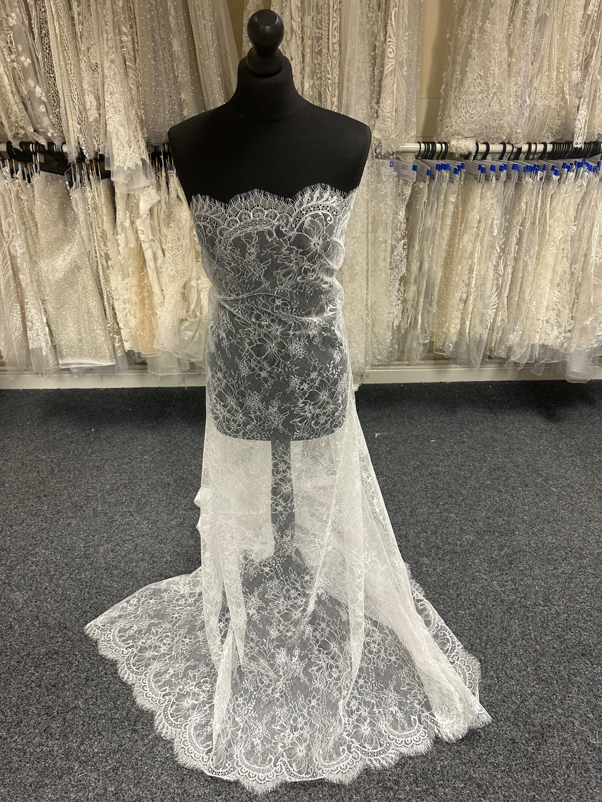 Dentelle Rachel Ivoire - Clio